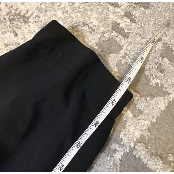 Athleta Go Far Travel Pant Size 2 Black Pull On Jogger Pleated Zip Pockets Cargo - Picture 10 of 10